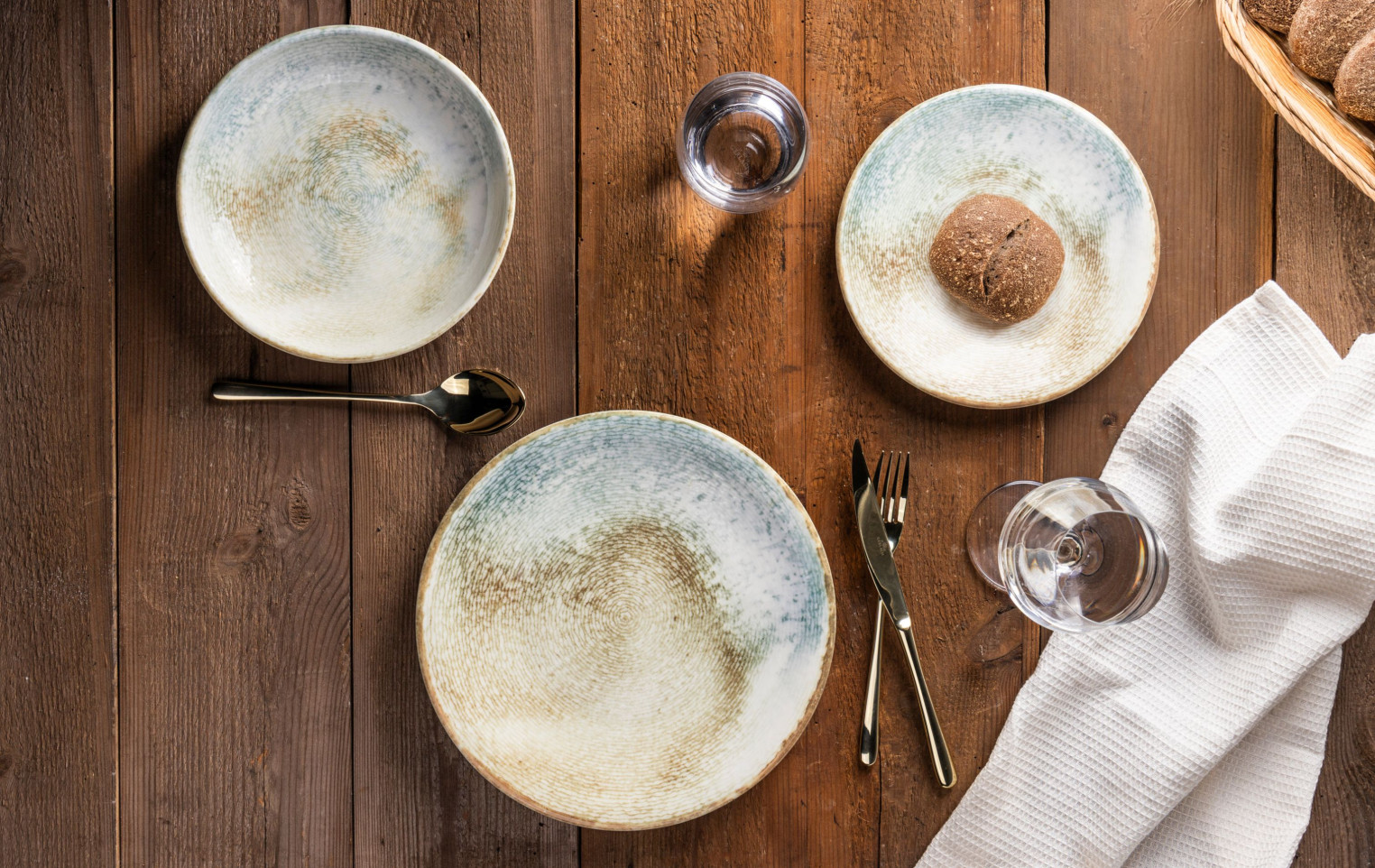 Porcelana Gerlach terra glossy